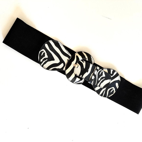 Zebra wide and oversized strethchy - Picture 1 of 3